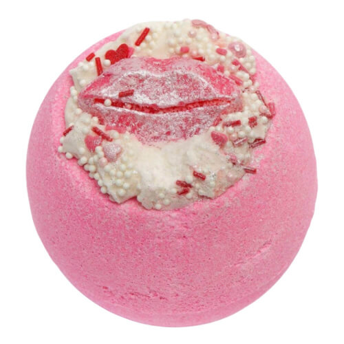 Бомбочка для ванны Boomshop «Поцелуй меня»