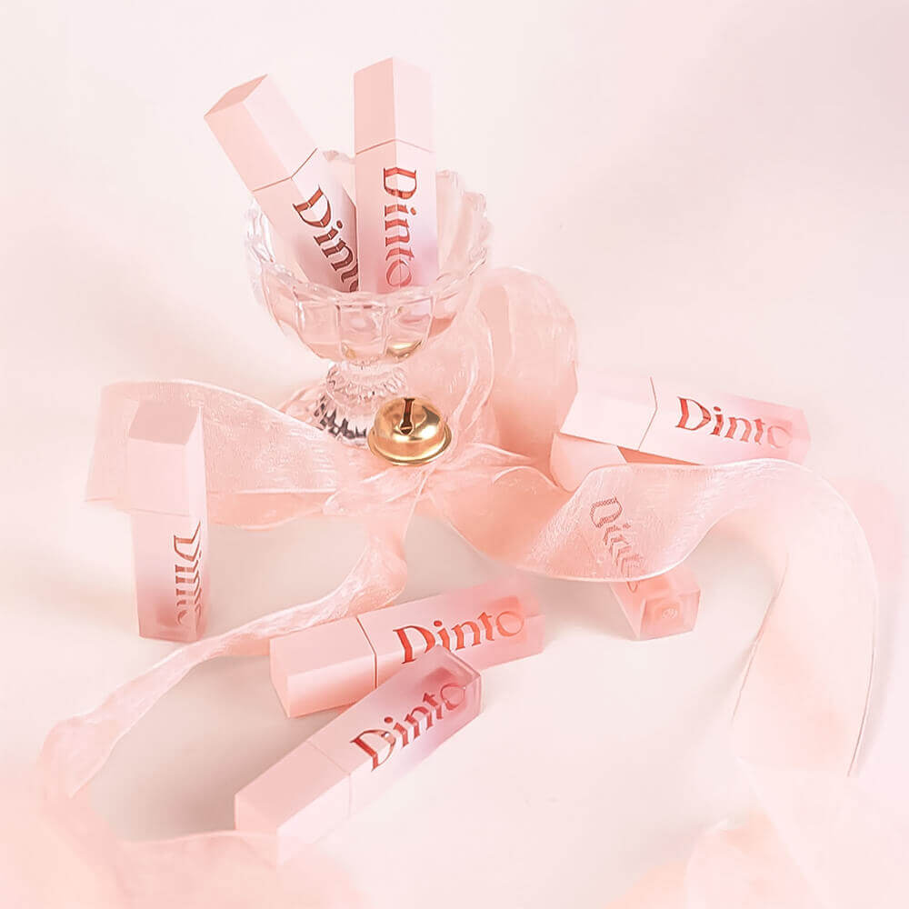 Гелевый тинт с глянцевым финишем Dinto Le Chat Botté Collection Blur-Jelly Plumping Lip Tint