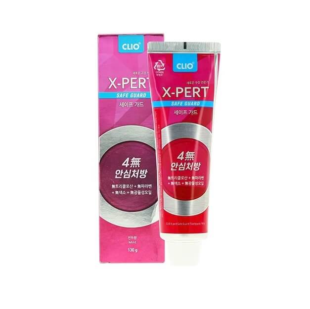 

Зубная паста для всей семьи Clio Expert Toothpaste Safe Guard