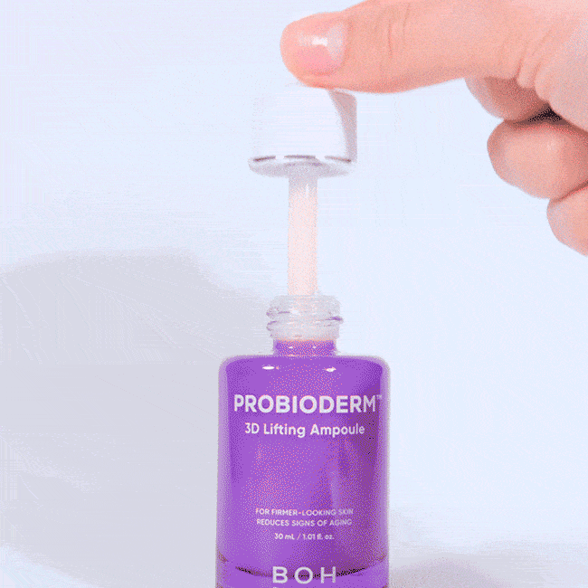 Лифтинг-ампула с пробиотиками и пептидами BIOHEAL BOH Probioderm 3D Lifting Ampoule