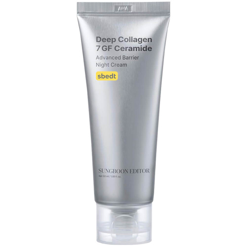 Ночной барьерный крем с EGF Sungboon Editor Deep Collagen 7GF Ceramide Advanced Barrier Night Cream