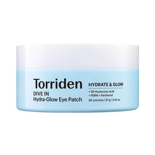 Увлажняющие патчи для век с гиалуроновой кислотой Torriden DIVE IN Hydra-Glow Eye Patch