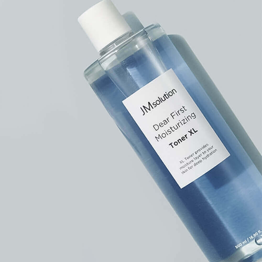 Увлажняющий тоник с 5 видами гиалуроновой кислоты JMsolution Dear First Moisturizing Toner XL