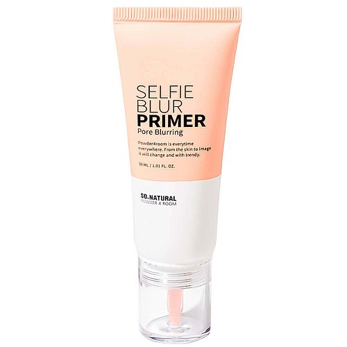 Праймер-основа с эффектом фотошопа So Natural #Selfie Blur Primer