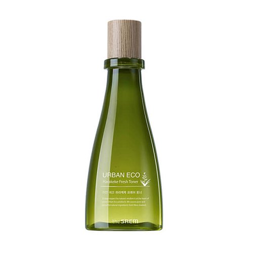 Освежающий тоник для лица с экстрактом новозеландского льна The Saem Urban Eco Harakeke Fresh Toner