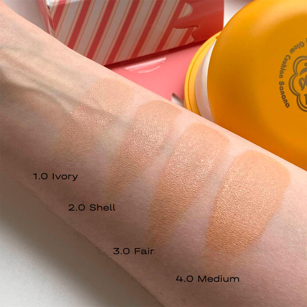 Тональный кушон с блюр-эффектом Chupa Chups Candy Glow Cushion SPF 50+ PA++++