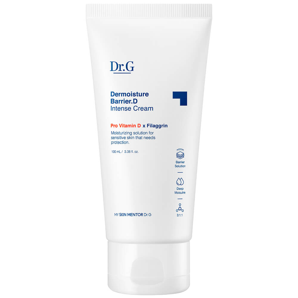 Восстанавливающий крем с провитамином D Dr.G Dermoisture Barrier.D Intense Cream