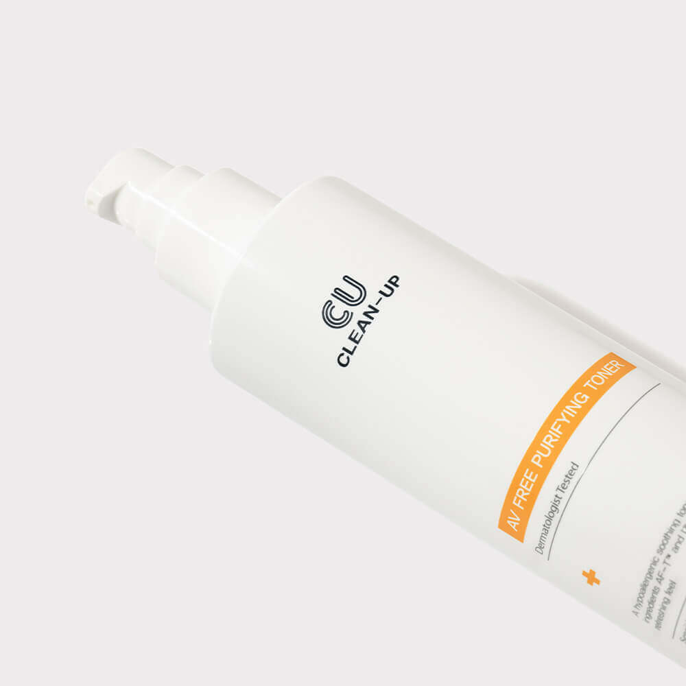 Очищающий тонер для проблемной кожи CUSKIN Clean-Up AV Free Purifying Toner