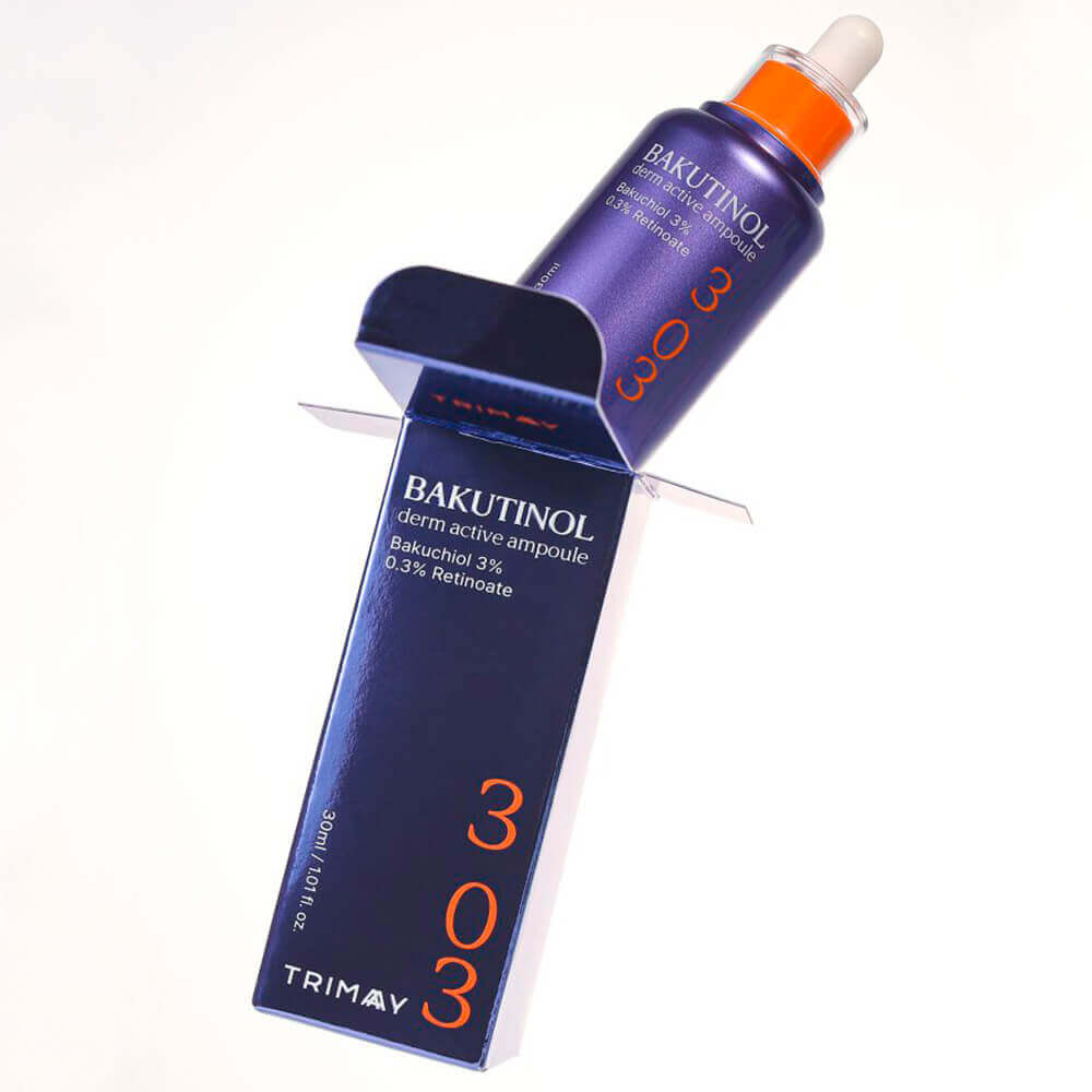 Антивозрастная сыворотка с бакучиолом и ретинолом Trimay Bakutinol Derm Active Ampoule