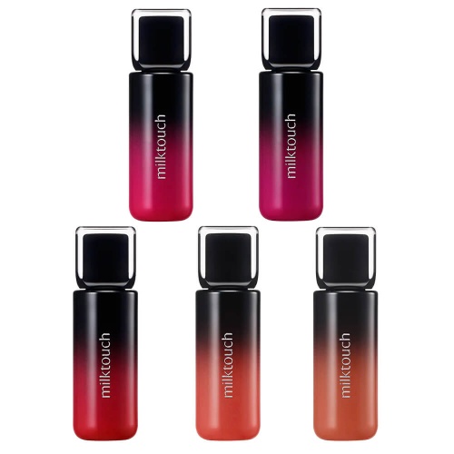 Водостойкий тинт для губ Milk Touch Black Peel Off Lip Tattoo