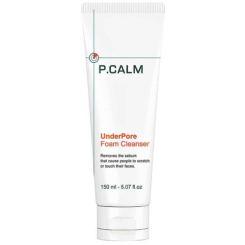 Очищающая пенка для проблемной и чувствительной кожи P.CALM UnderPore Foam Cleanser