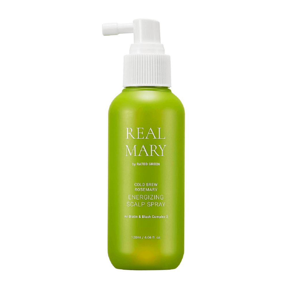 Освежающий спрей для кожи головы с соком розмарина RATED GREEN Real Mary Energizing Scalp Spray