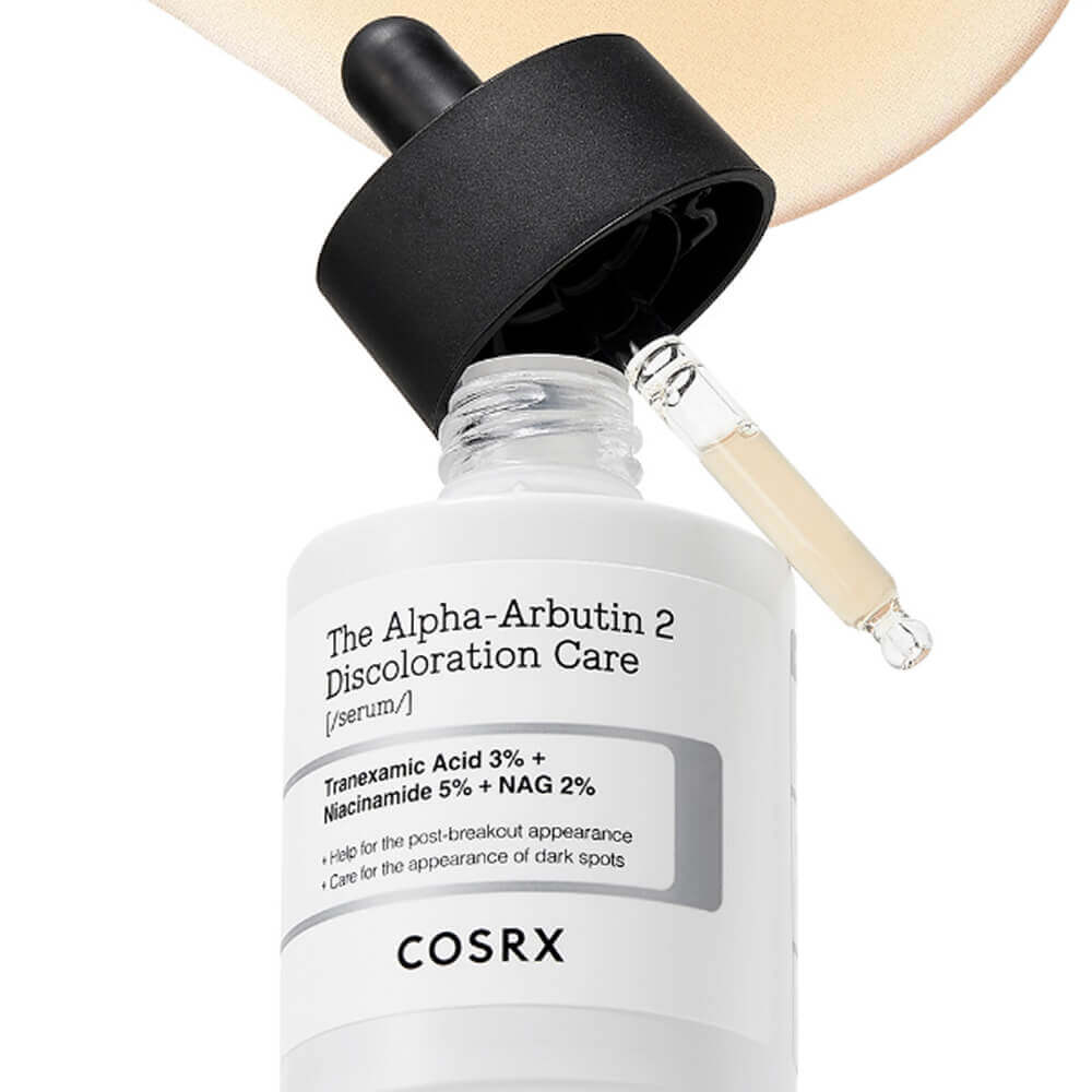 Осветляющая сыворотка с альфа-арбутином COSRX The Alpha-Arbutin 2 Discoloration Care Serum