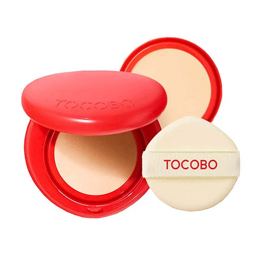 Кушон с натуральным сияющим финишем Tocobo Apple Dewy Fit Cushion SPF50+ PA++++