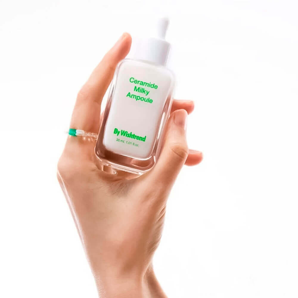 Восстанавливающая сыворотка с церамидами By Wishtrend Ceramide Milky Ampoule