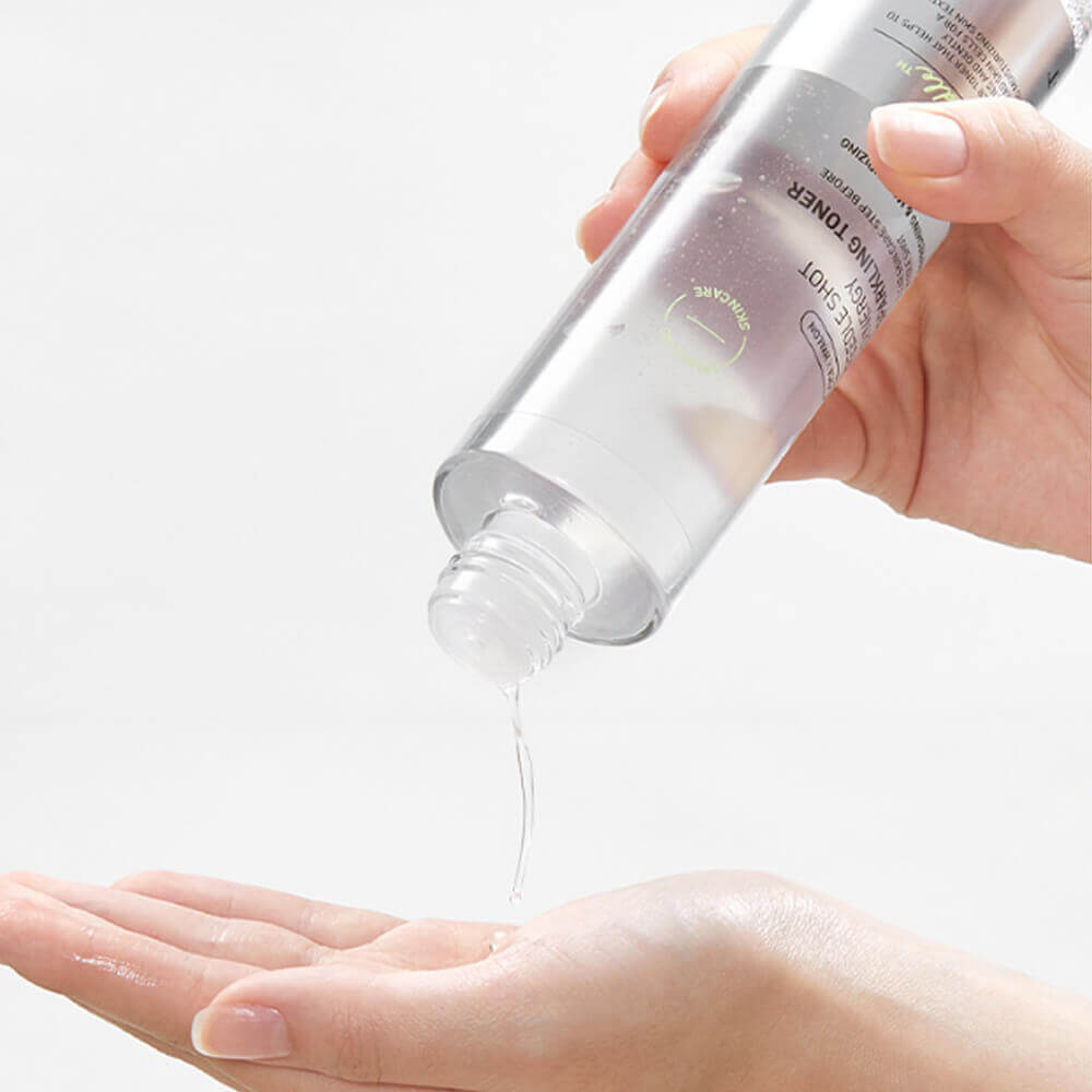 Тонер с микроиглами и газированной водой VT Cosmetics Reedle Shot Synergy Sparkling Toner