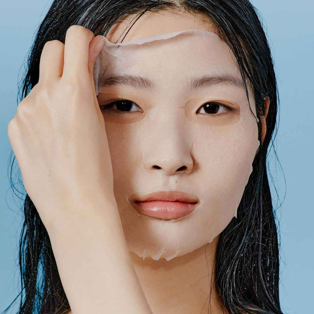 Маска с комплексом гиалуроновой кислоты COSRX Hydrium Triple Hyaluronic Water Wave Sheet Mask