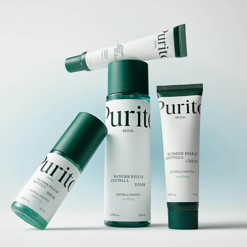 Успокаивающий тоник с центеллой азиатской Purito Seoul Wonder Releaf Centella Toner
