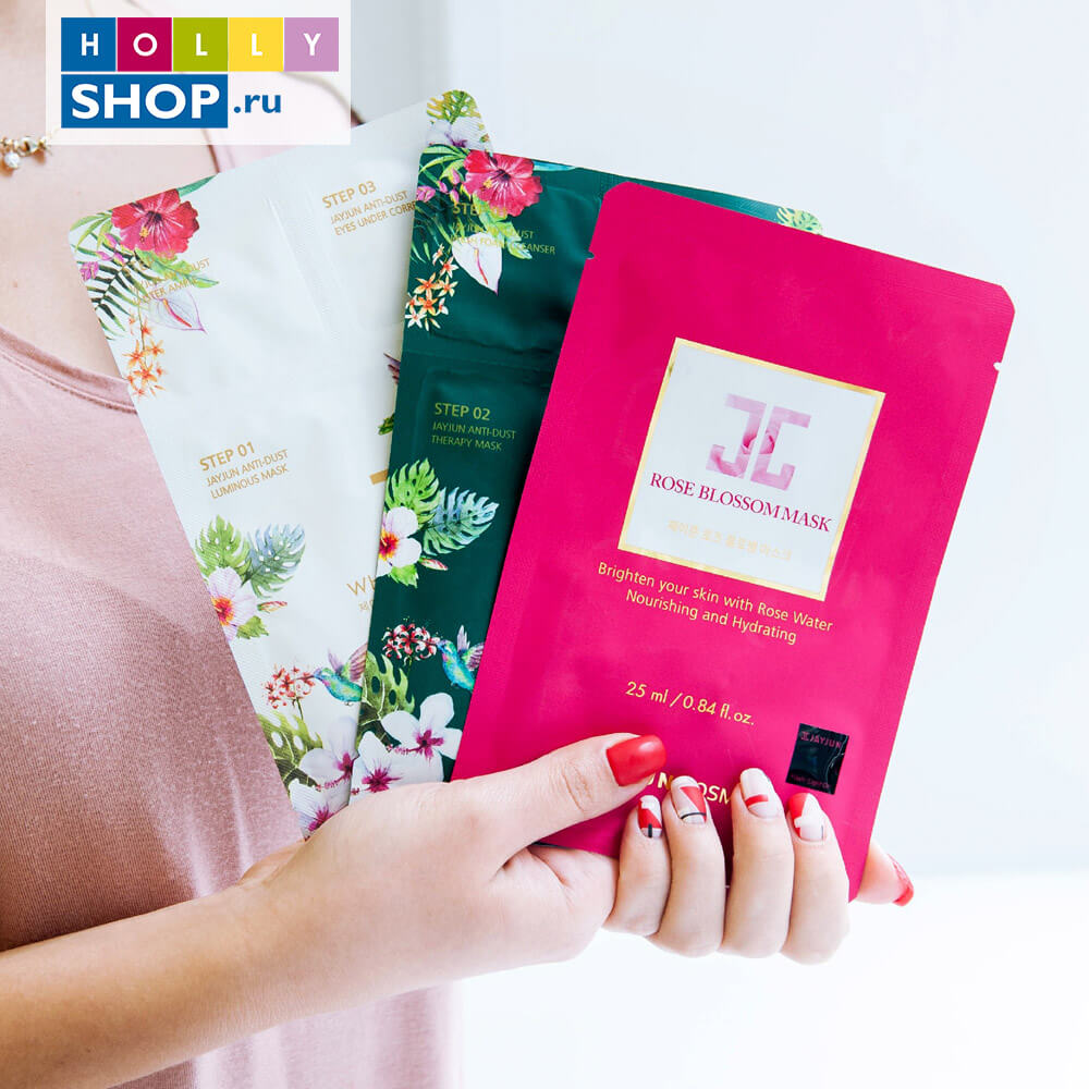 Детокс-комплекс для сияния кожи Jayjun Cosmetic Anti-Dust Whitening Mask 