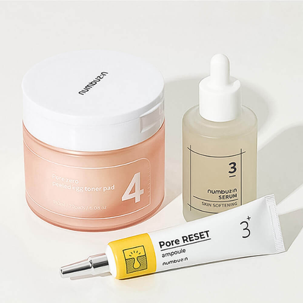 Сыворотка для лица numbuzin No.3 Pore Reset Ampoule Shot — купить