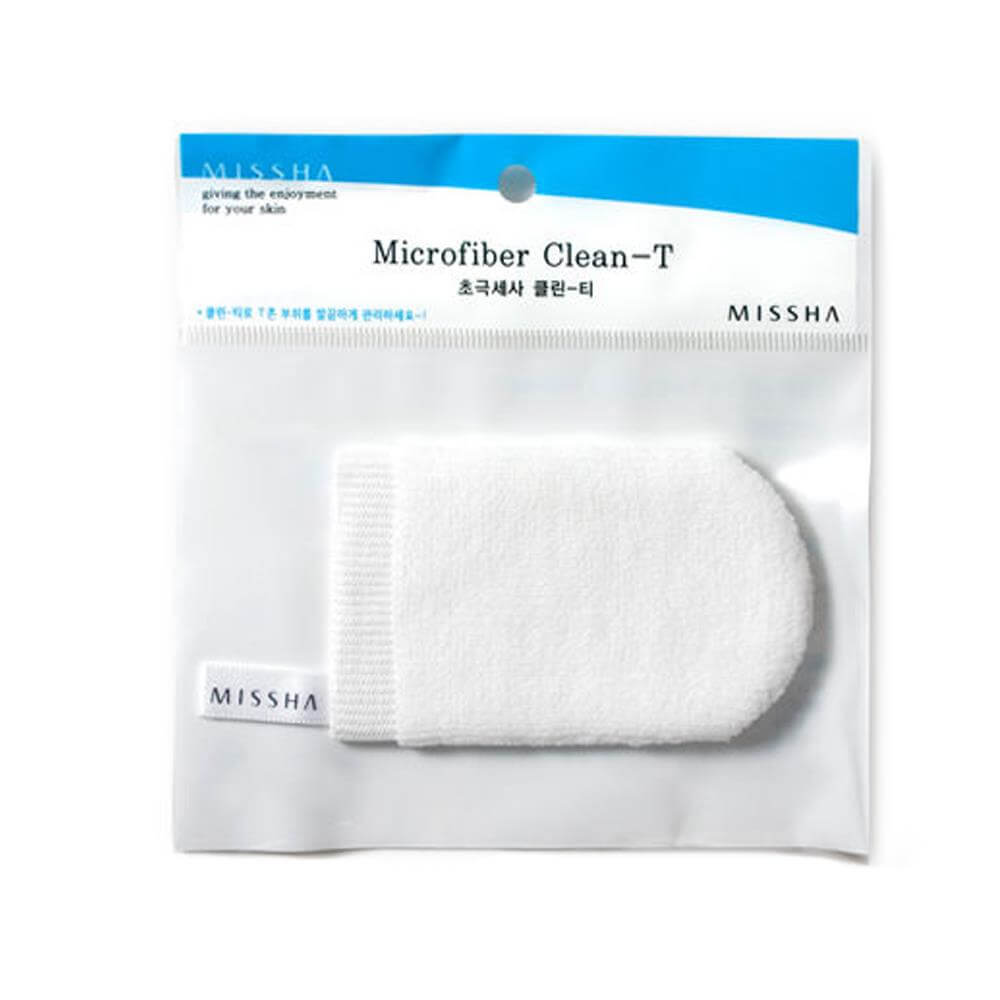 

Варежка для очищения Т-зоны лица Missha Microfiber Clean-T