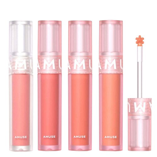 Кремовые румяна AMUSE Soft Cream Cheek