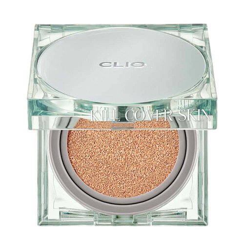 Стойкий фиксирующий кушон с матовым финишем CLIO Kill Cover Skin Fixer Cushion SPF50+ PA+++