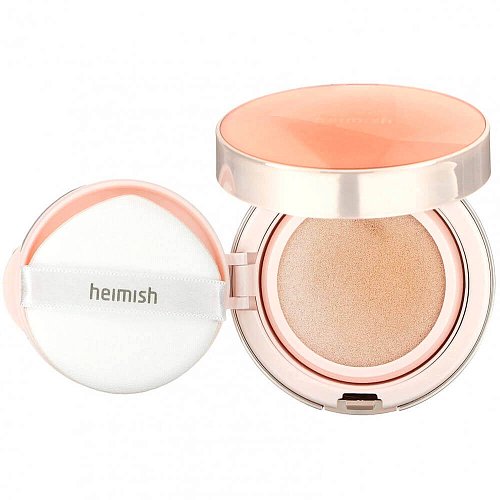 Увлажняющий кушон для сияния кожи с рефилом Heimish Artless Perfect Cushion SPF50+ PA+++