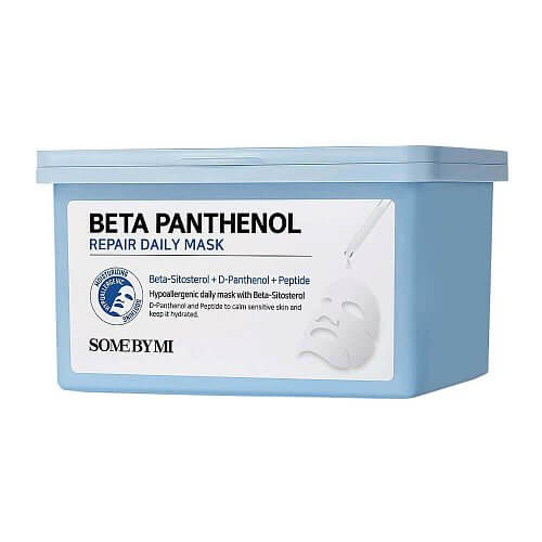 Набор восстанавливающих тканевых масок с пантенолом Some By Mi Beta Panthenol Repair Daily Mask
