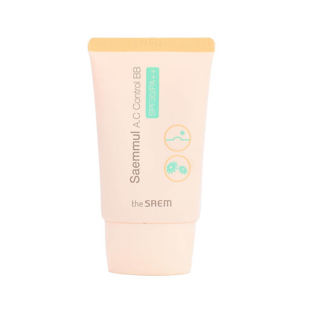 ББ-крем для проблемной кожи The Saem Saemmul AC Control BB Cream