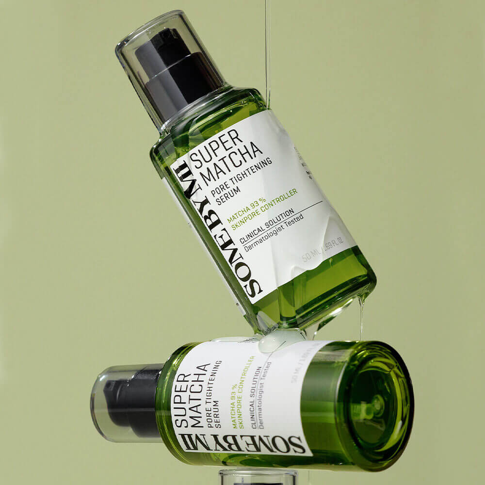 Сыворотка для сужения пор с чаем матча Some By Mi Super Matcha Pore Tightening Serum