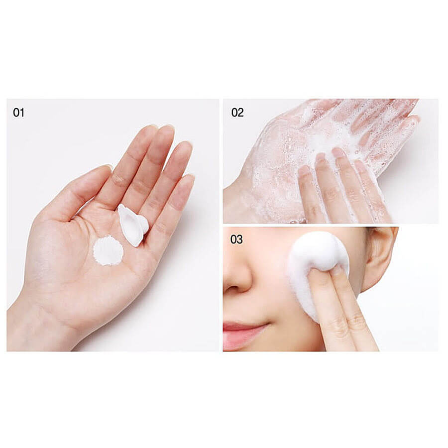 Энзимная пудра для сияния кожи с розовой водой JMsolution Glow Luminious Flower Firming Powder Cleanser Rose