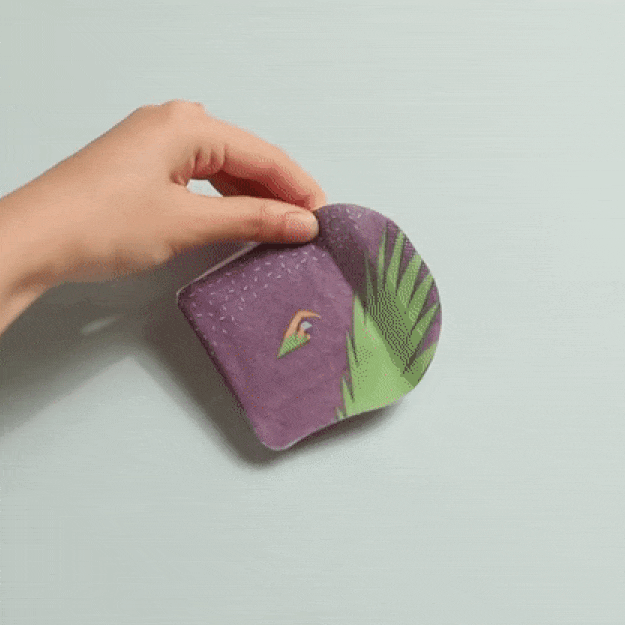 Согревающая маска для глаз с эффектом ароматерапии Steambase Daily Eyemask