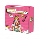 

Пустой бокс «Дорогой, я сегодня занята»