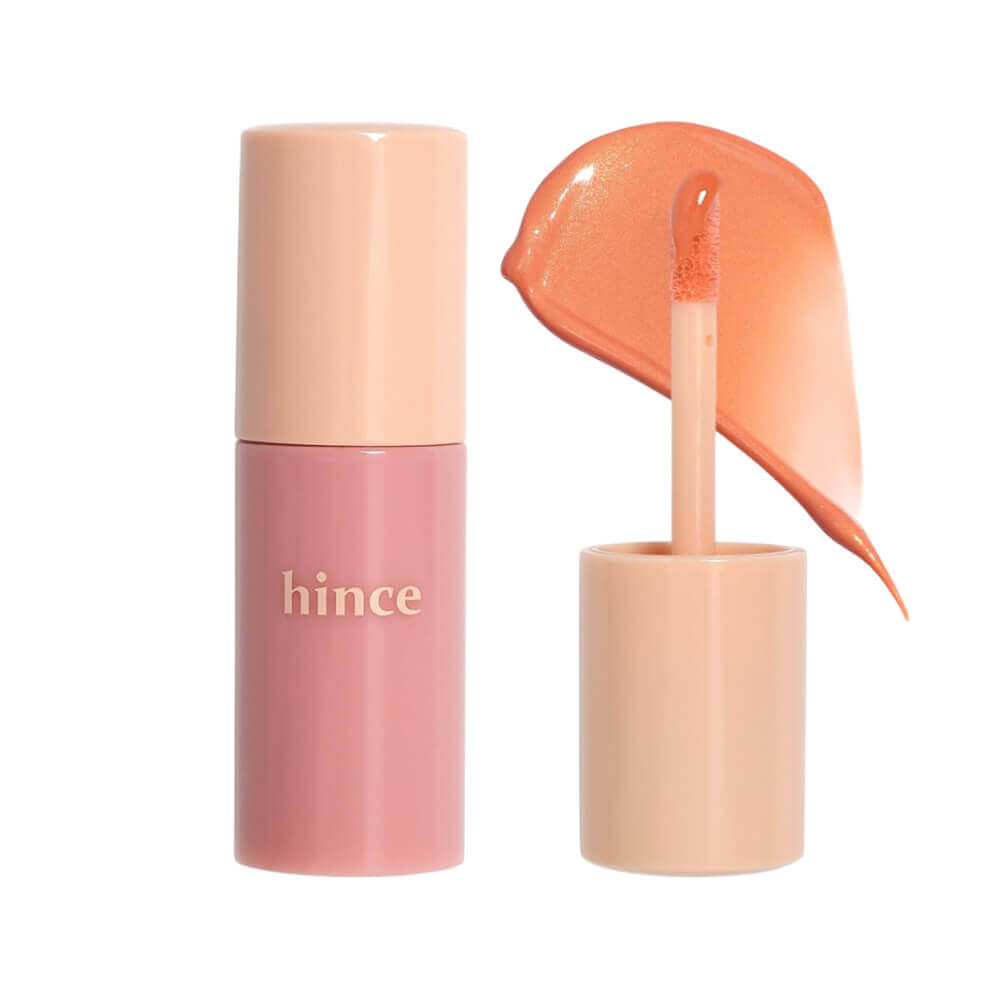 Жидкие румяна с эффектом сияния hince Dewy Liquid Cheek 01 Warm Freckle