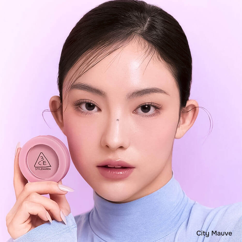 Матовые компактные румяна 3CE Mood Recipe Face Blush