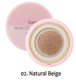 СС-кушон The saem CC Saemmul Moist CC Cushion 02 Natural Beige
