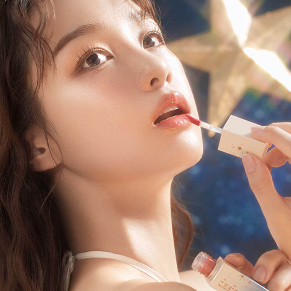 Глянцевый тинт для губ Dasique Juicy Dewy Tint