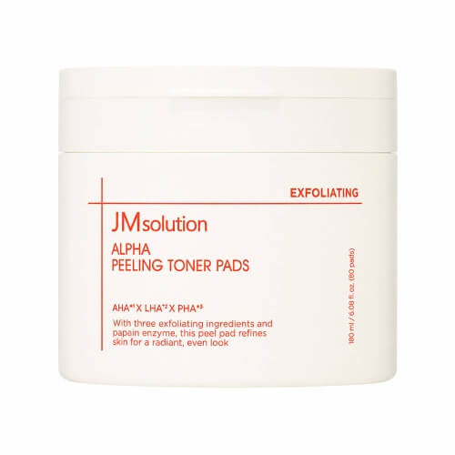 Пилинг-пэды с кислотами JMsolution Alpha Peeling Toner Pads
