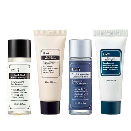 Набор хитов-миниатюр Dear, Klairs Skincare Trial Kit