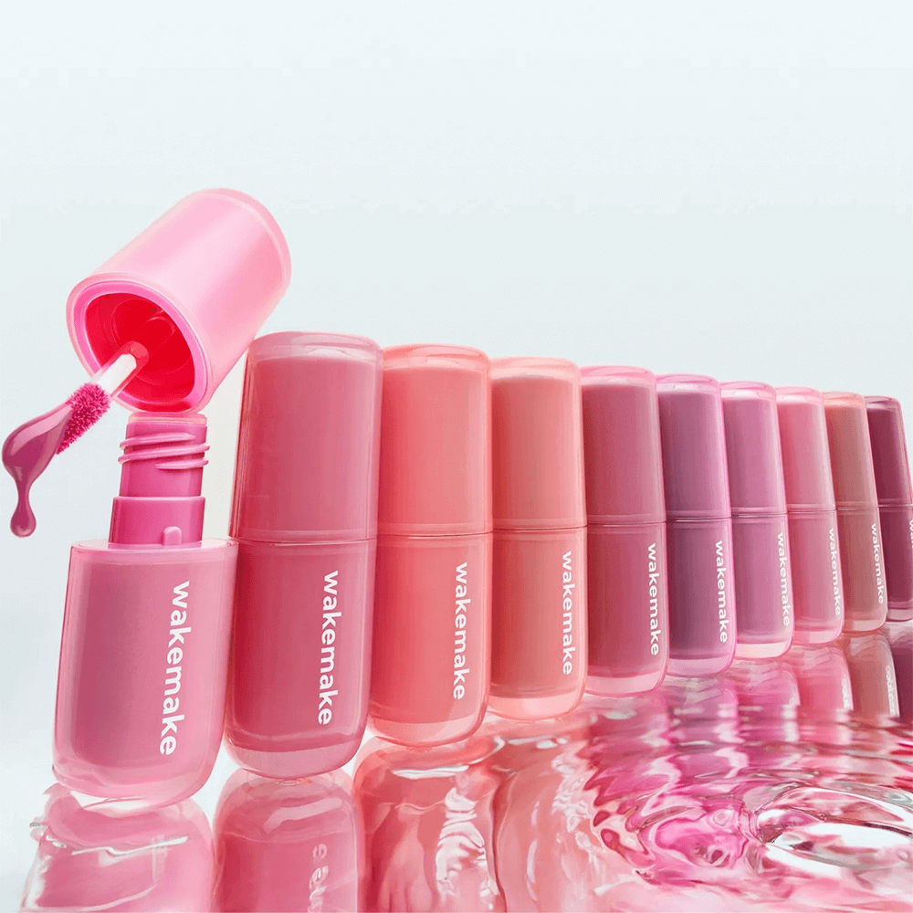 Увлажняющий тинт для губ с влажным сиянием WAKEMAKE Waterful Glow Tint
