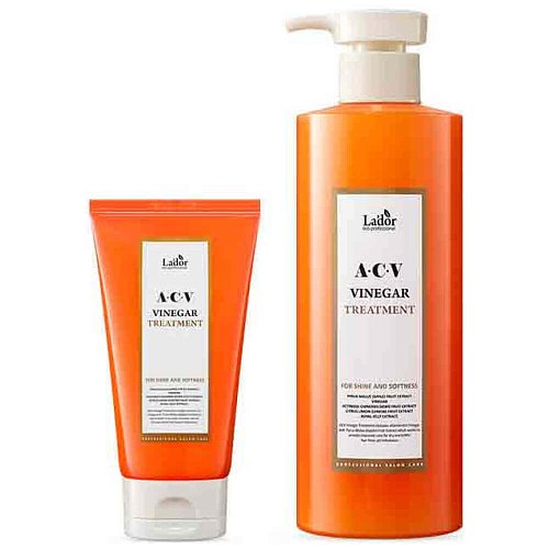 Маска с яблочным уксусом для блеска волос Lador ACV Vinegar Treatment