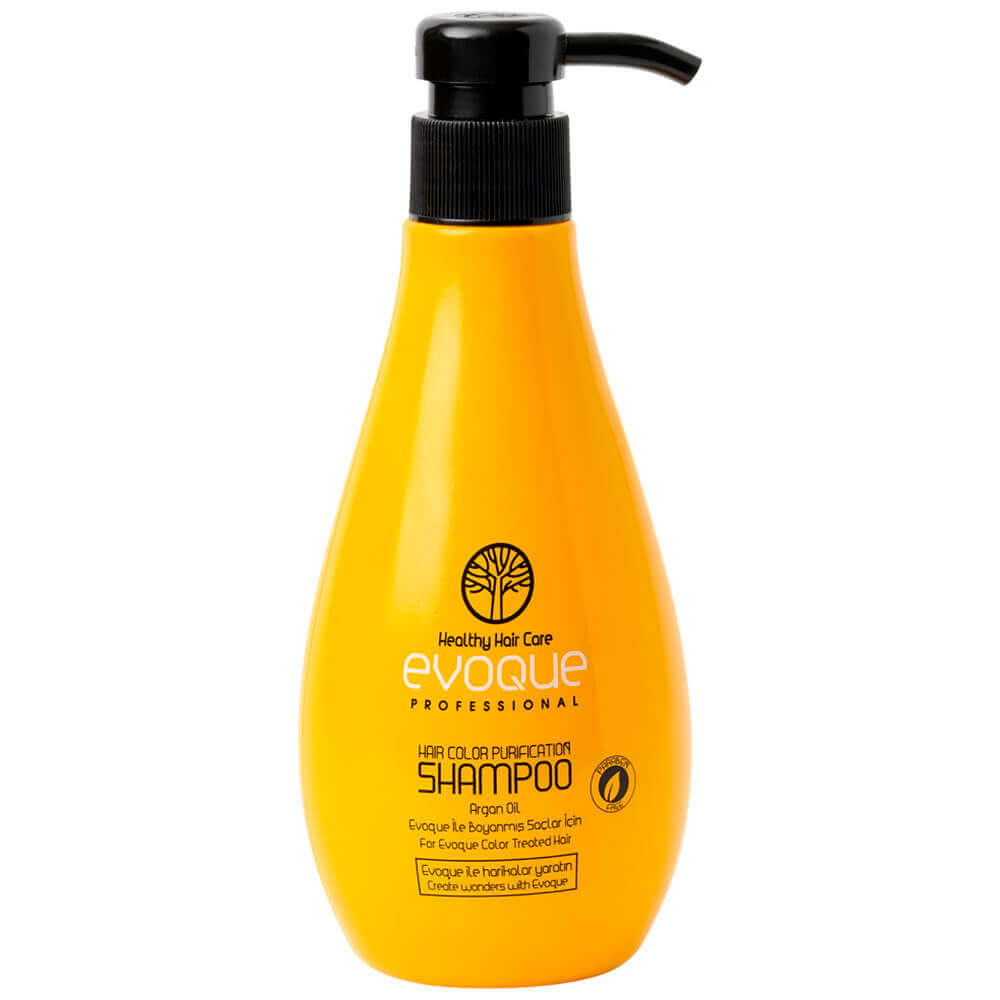 Шампунь для защиты цвета волос Evoque Hair Color Purification Shampoo