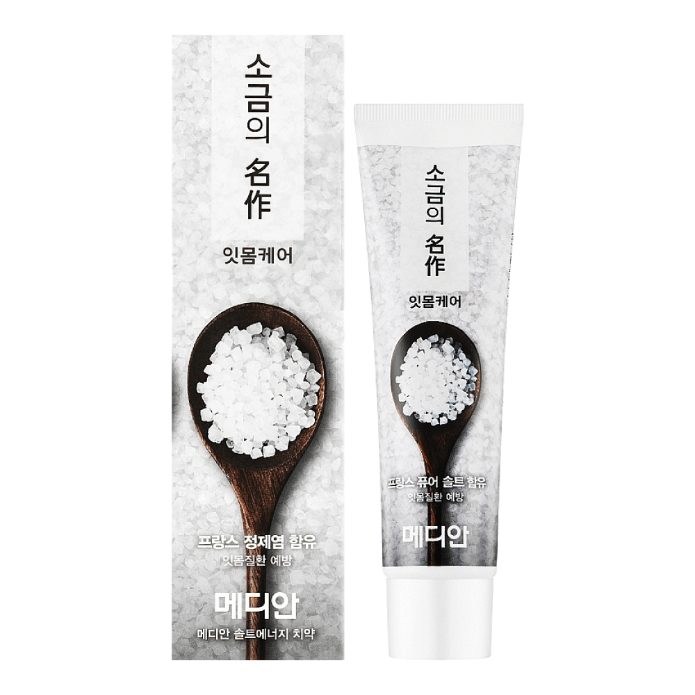 Лечебная зубная паста с морской солью Median Salt Energy Toothpaste