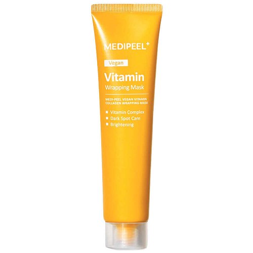 Витаминная маска-плёнка MEDIPEEL Vegan Vitamin Collagen Wrapping Mask