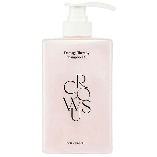 Восстанавливающий шампунь для повреждённых волос GROWUS Damage Therapy Shampoo EX