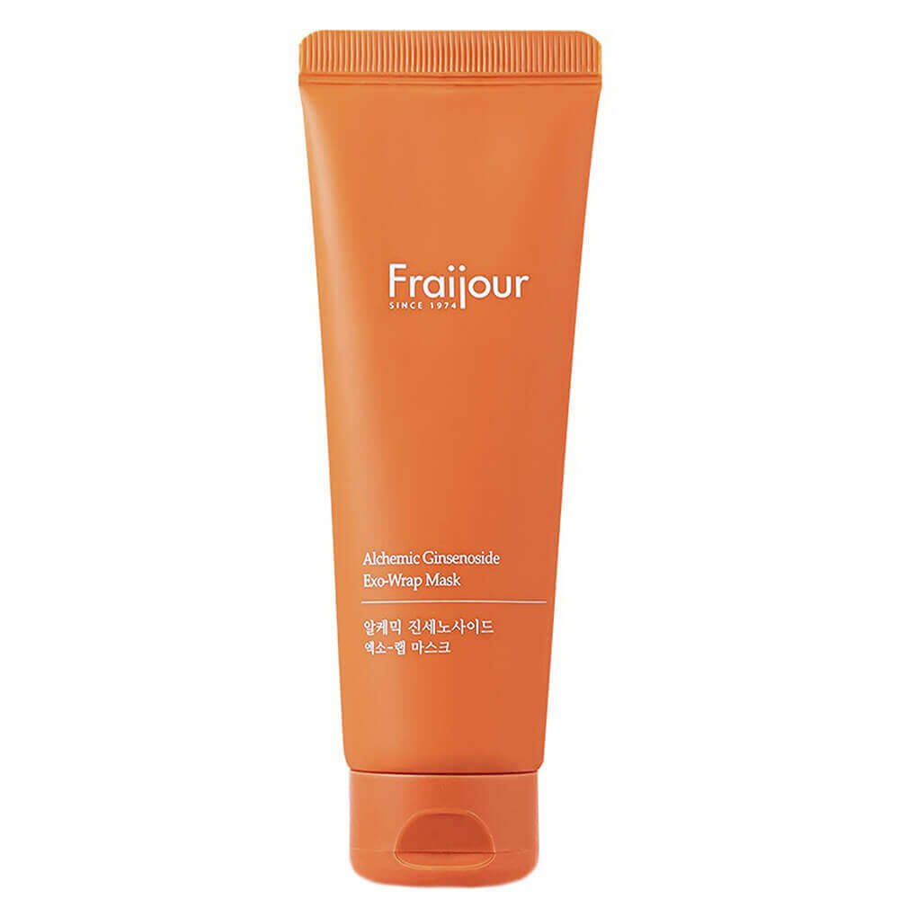 Антивозрастная маска-плёнка с женьшенем Fraijour Alchemic Ginsenoside Exo-Wrap Mask
