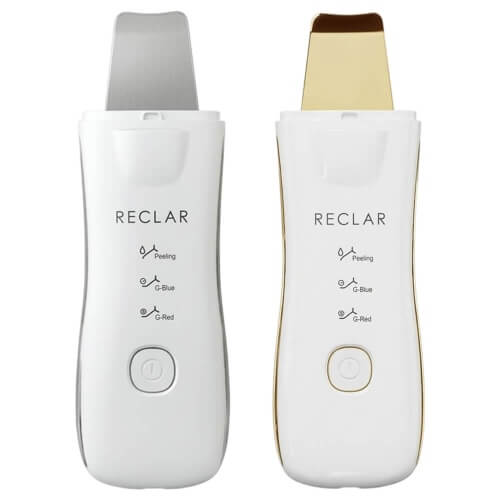 Аппарат для ультразвуковой чистки лица Reclar Galvanic Water Peeler