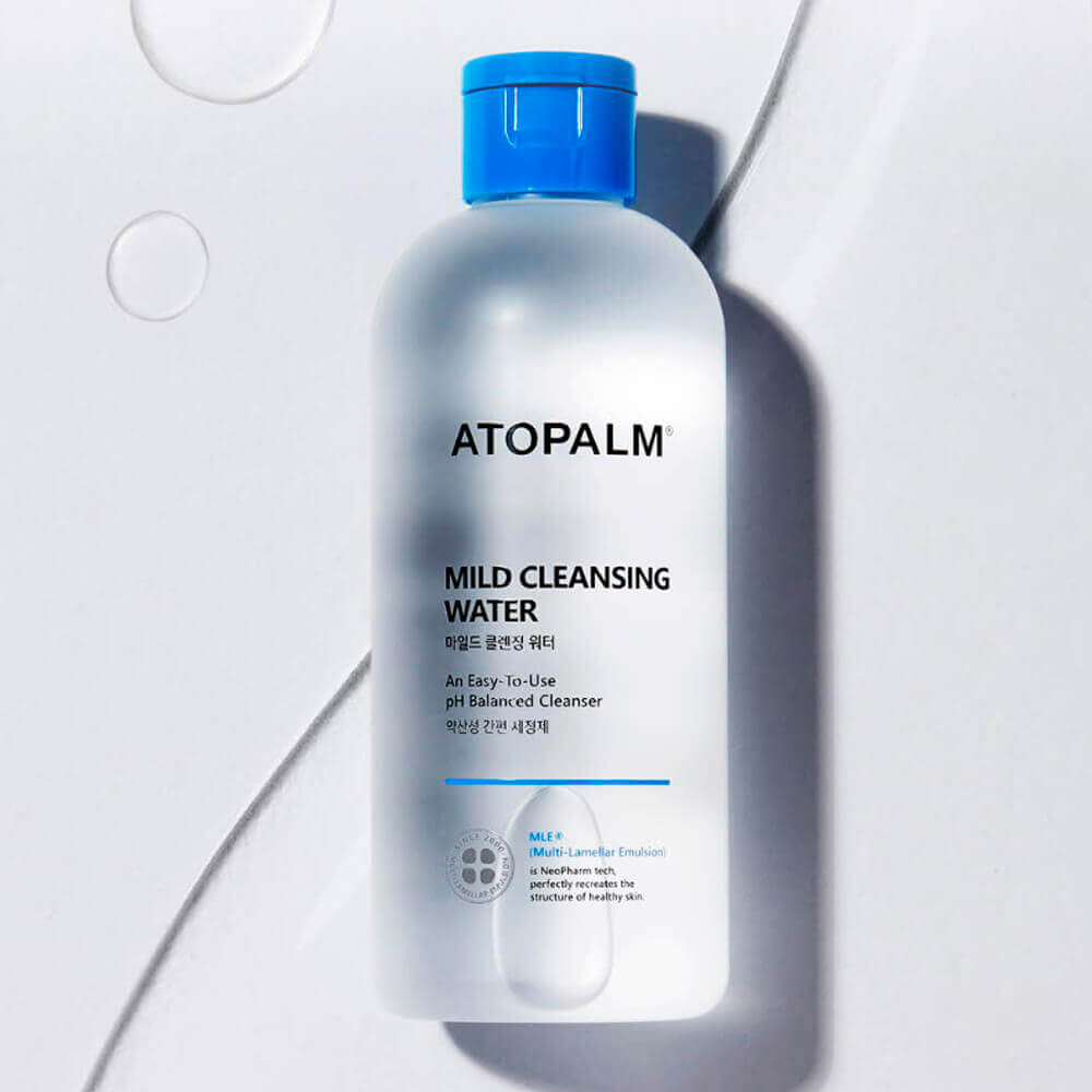 Мягкая очищающая вода для чувствительной кожи Atopalm Mild Sun Cleansing Water