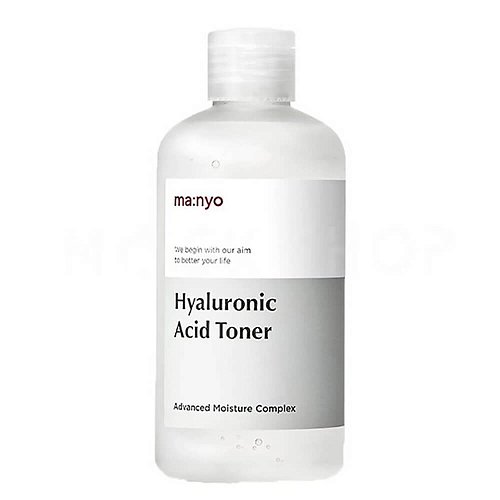 Увлажняющий тонер с гиалуроновой кислотой Manyo Hyaluronic Acid Toner